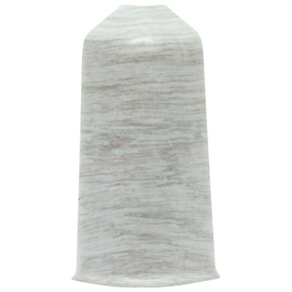 Плинтус пластик QVADRO 80  333 угол внешний  