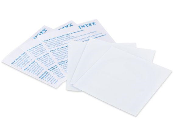 Комплект ремонтный INTEX 49 см2, самоклеищ.заплатки 6 шт,  59631