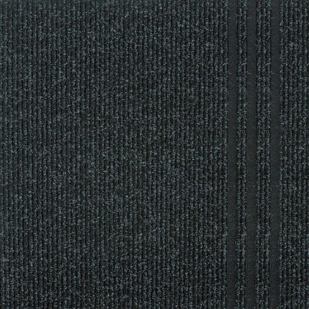 Ковровое покрытие 1,0м Tarkett Стейз 766 чёрный  иглопробивной на резиновой основе