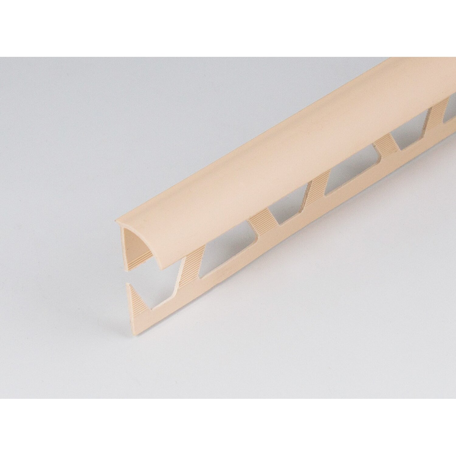 Профиль д/кафеля ПВХ внешний 9мм слоновая кость 2,5м Cezar