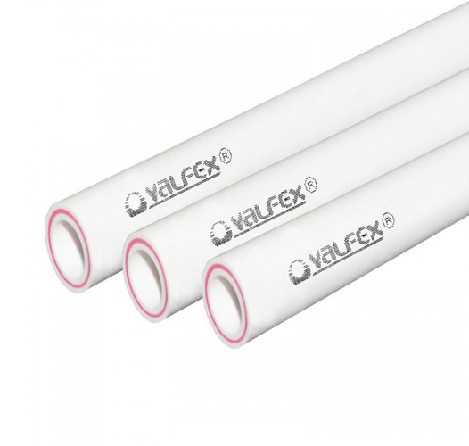 Труба PP-R (PN25) DN 40 армир.стекловолок.Valfex