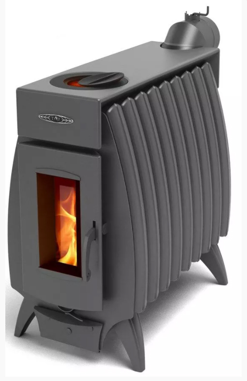 Печь отопительно-варочная Огонь-батарея 9, 200м3, ТМФ