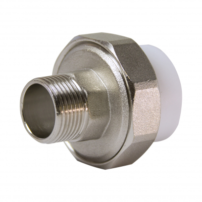 Муфта PP-R комб. разъемная нар/р DN 32х1" EVER® plast