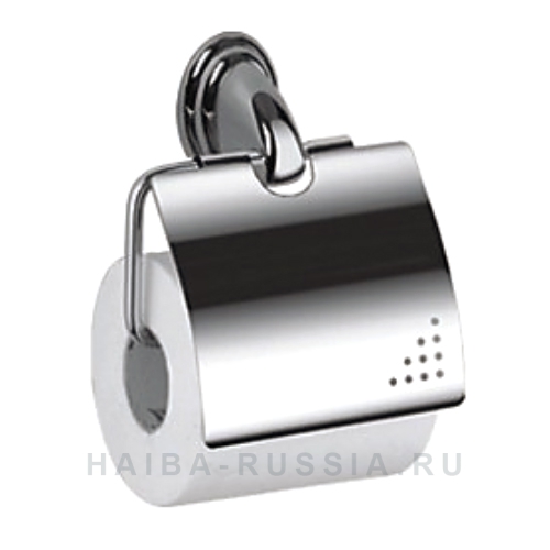 Держатель туалетной бумаги с крышкой HB1503 HAIBA