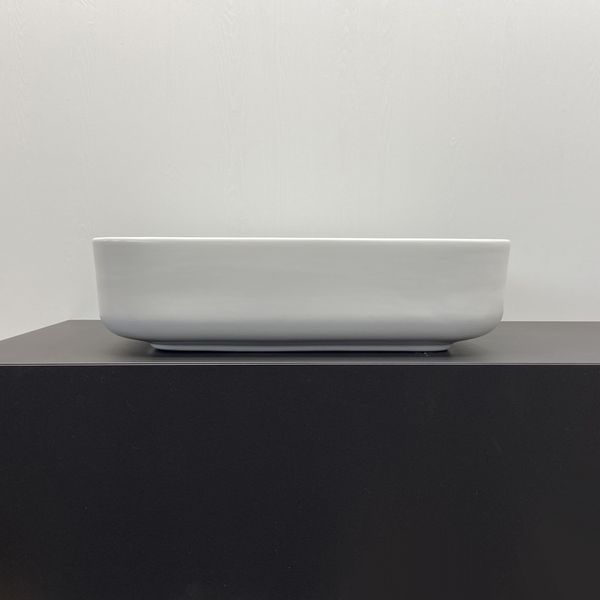 Умывальник T-Y9378MW матовый белый для столешницы (500*390*135) COMFORTY