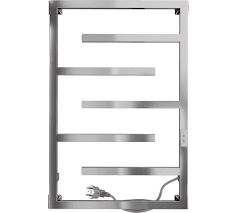 Полотенцесушитель Delos 80/50 электро INDIGO graphite metallic