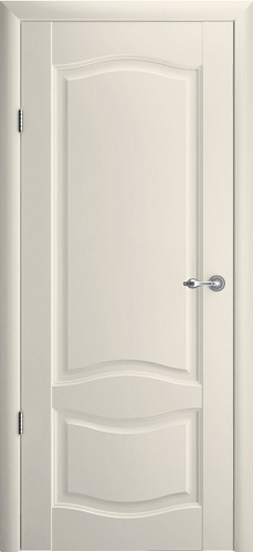 Дверн.полотно Лувр-1 Ваниль Vinyl ДГ 600 