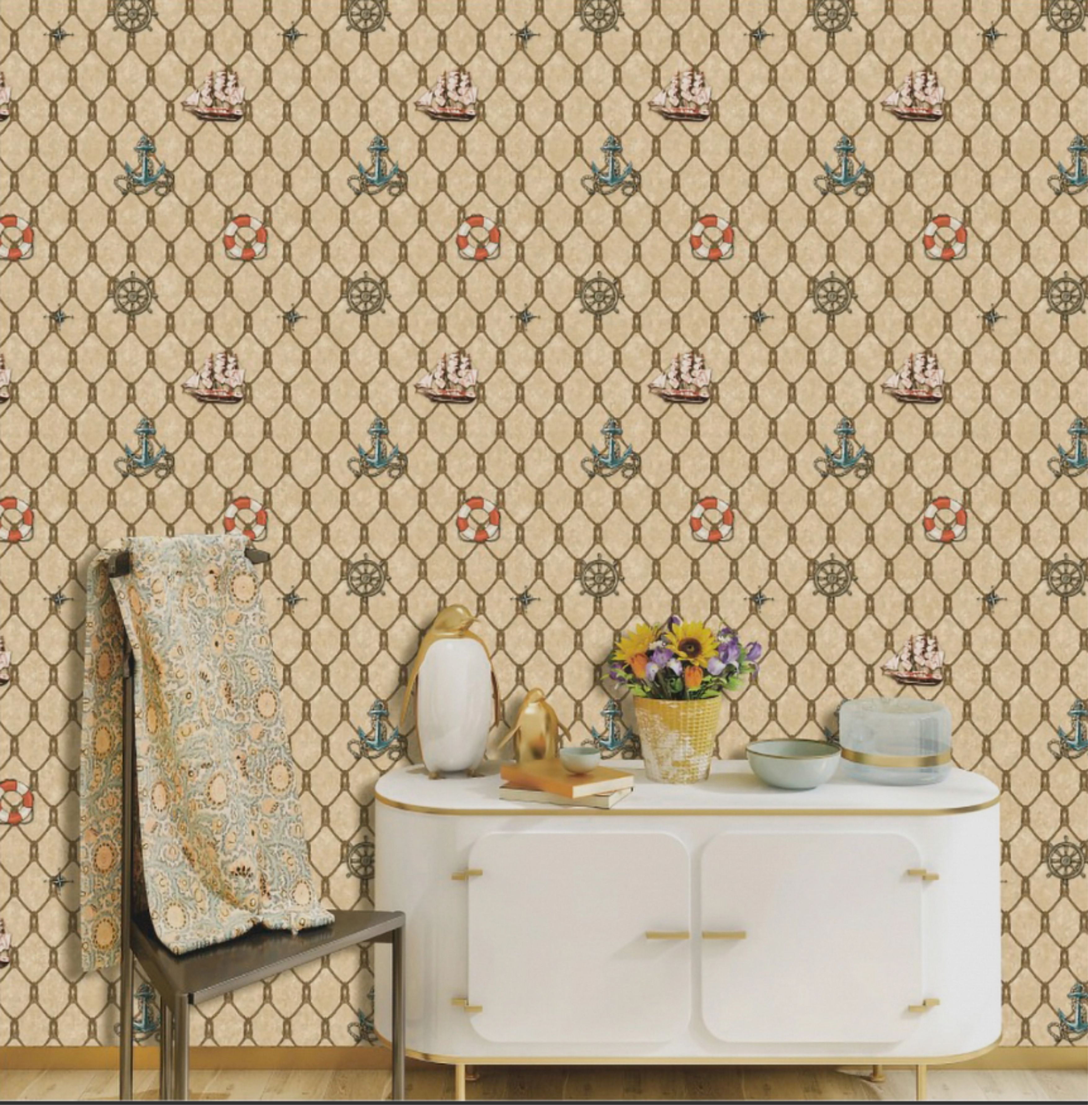 Обои 1,06*10м SOLO 3512-2 (Китай) *6