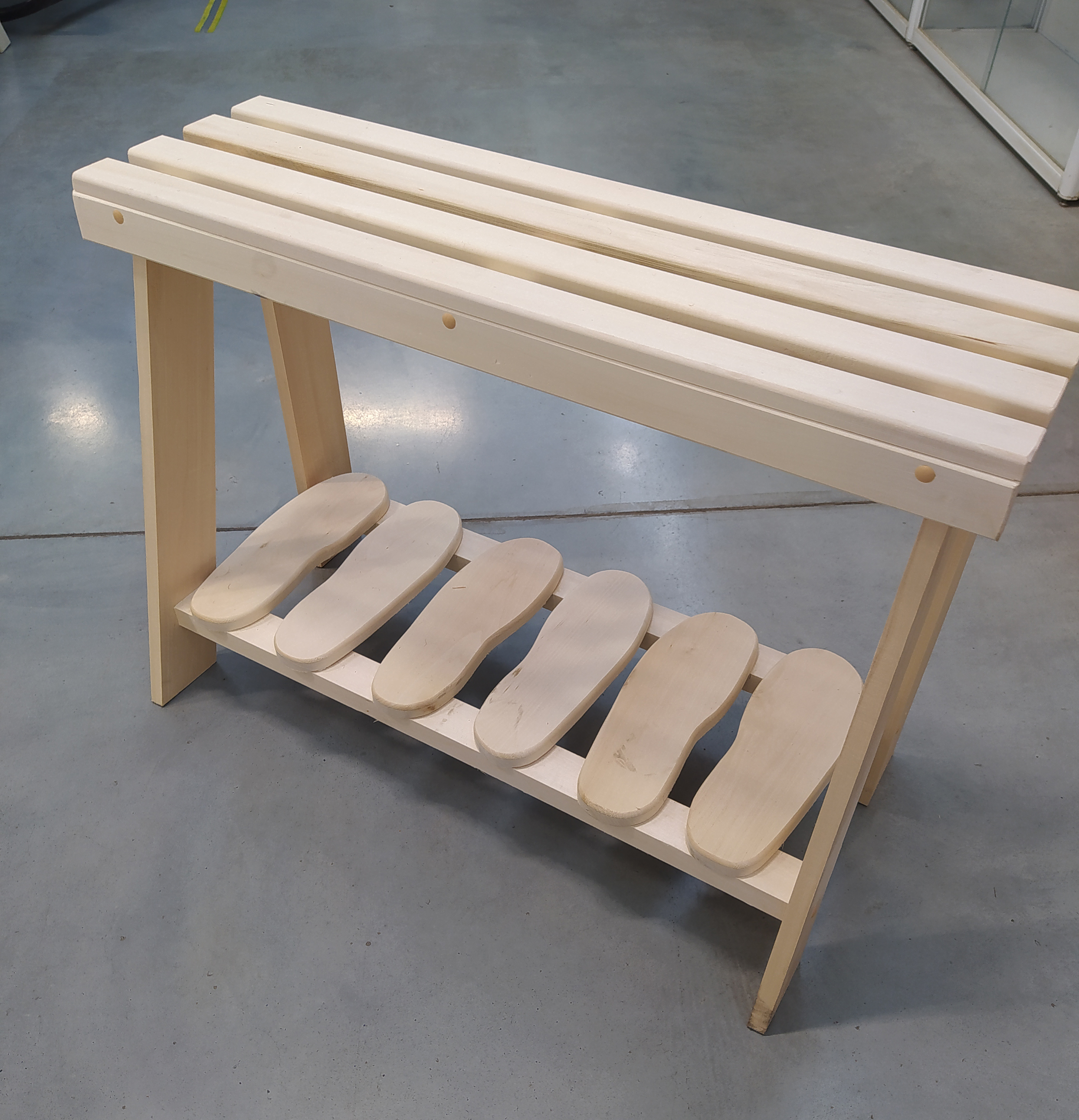 Обувница 800*330*540мм (Липа)