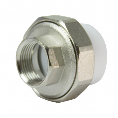 Муфта PP-R комб. разъемная вн/р DN 25х3/4" EVER® plast