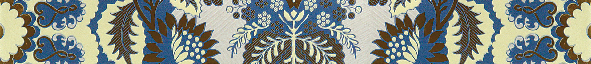 Плитка 600*65 GC Эрантис синий бордюр