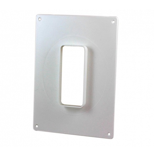 Площадка торцевая вертикальная с решеткой с фланцем 60х120 ФЛЕКС