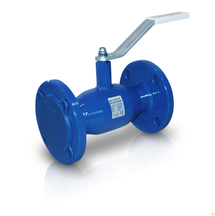 Кран шаровый фланцевый под задвижку DN80 PN16 Temper 