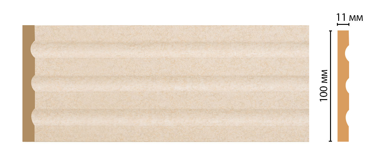 Пилястр 220см D 201-18D