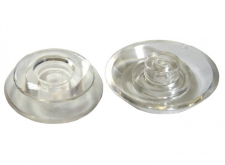 Сотовый поликарбонат термошайба мини универсальная прозрачная 