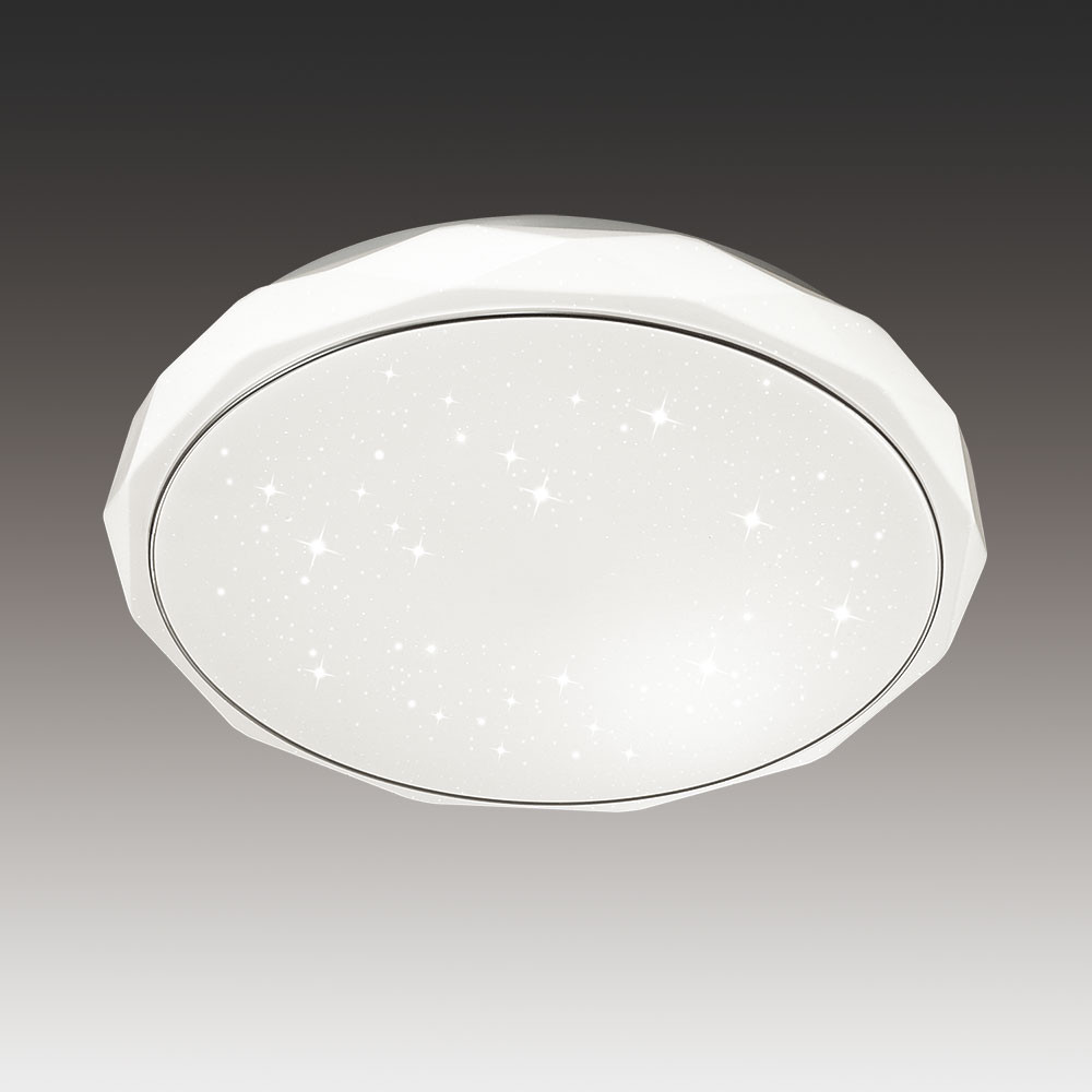 Светильник потолочный SONEX LED 48Вт 4000К D40 см IP43  2045/DL