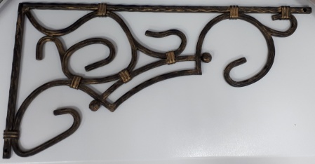 Кованный элемент для металл дверей №70