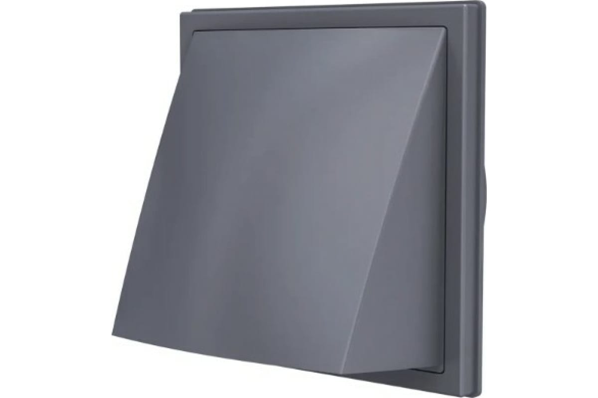 Выход стенной с обр.клап с фланцем D150/160 серый 1919К15.16ФВ 