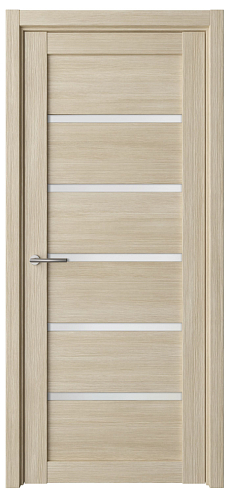 Дверн.полотно Вена Лиственница мокко ДО 900 стекло мателюкс 