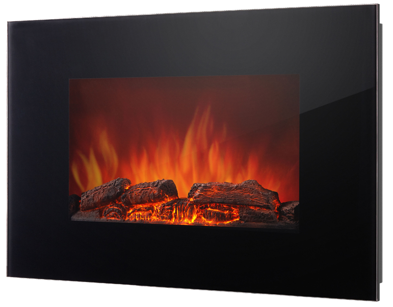 Электрокамин EFP/W-1250ULS 2,0кВт, 220В, 900х560х95мм, плоский Electrolux