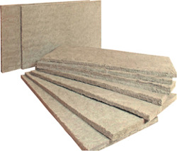 Базальтволокнистый теплоизол. материал БВТМ-К, картон, 1250*600*10мм