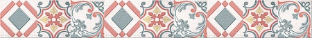 Плитка 505*62 AZORI Эклипс Аврора 1 бордюр 
