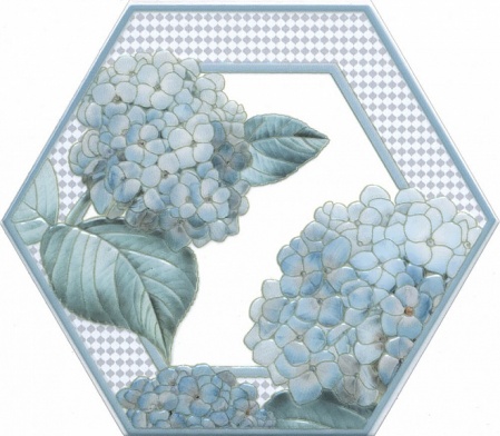 Плитка 200*231 KERAMA MARAZZI Аньет декор HGD/A301/24001 