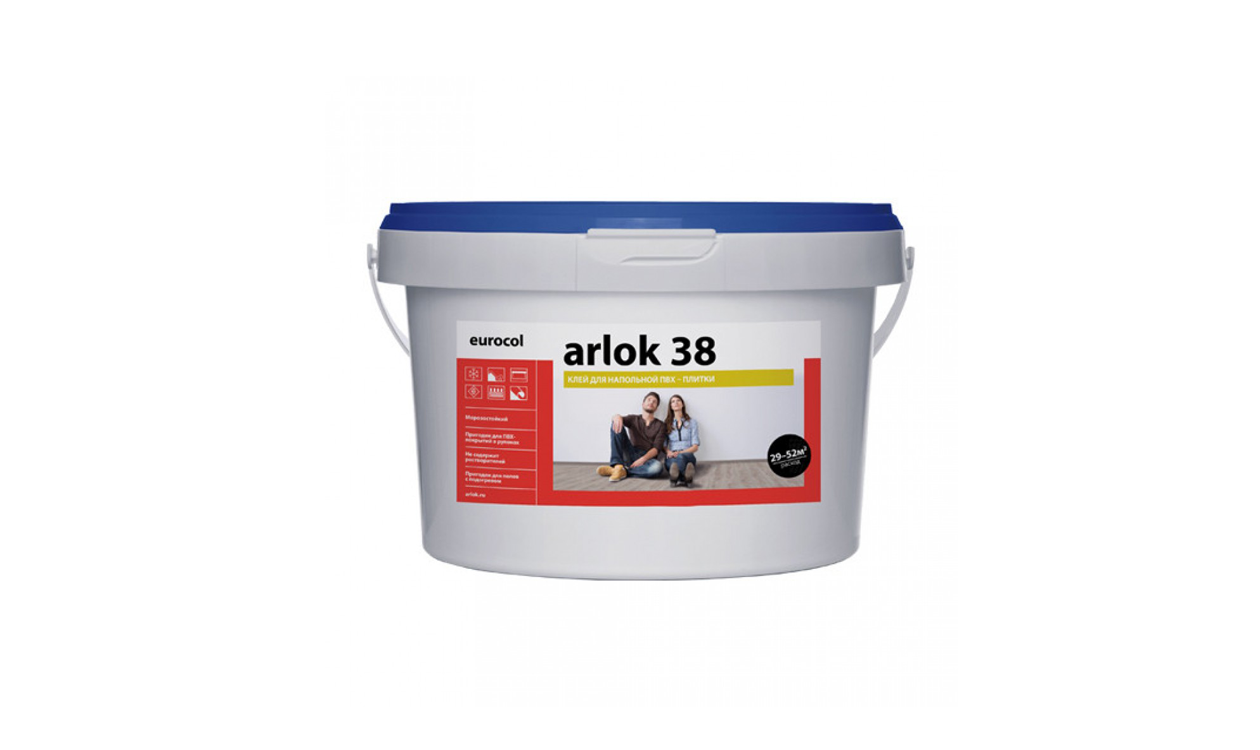Клей д/линолеума 6.5 кг  Arlok 38 