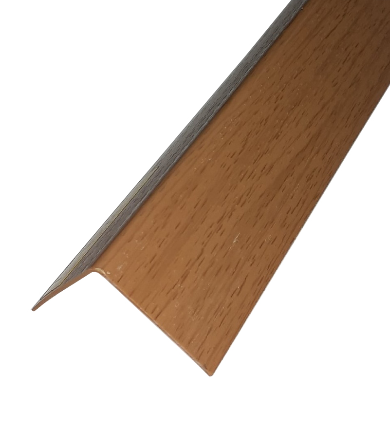 Панели пласт  угол бук 15*15 торцевой 2,7м Идеал