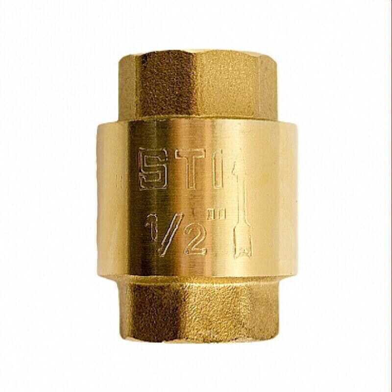 Клапан обратный 1/2" с латунным седлом STI 