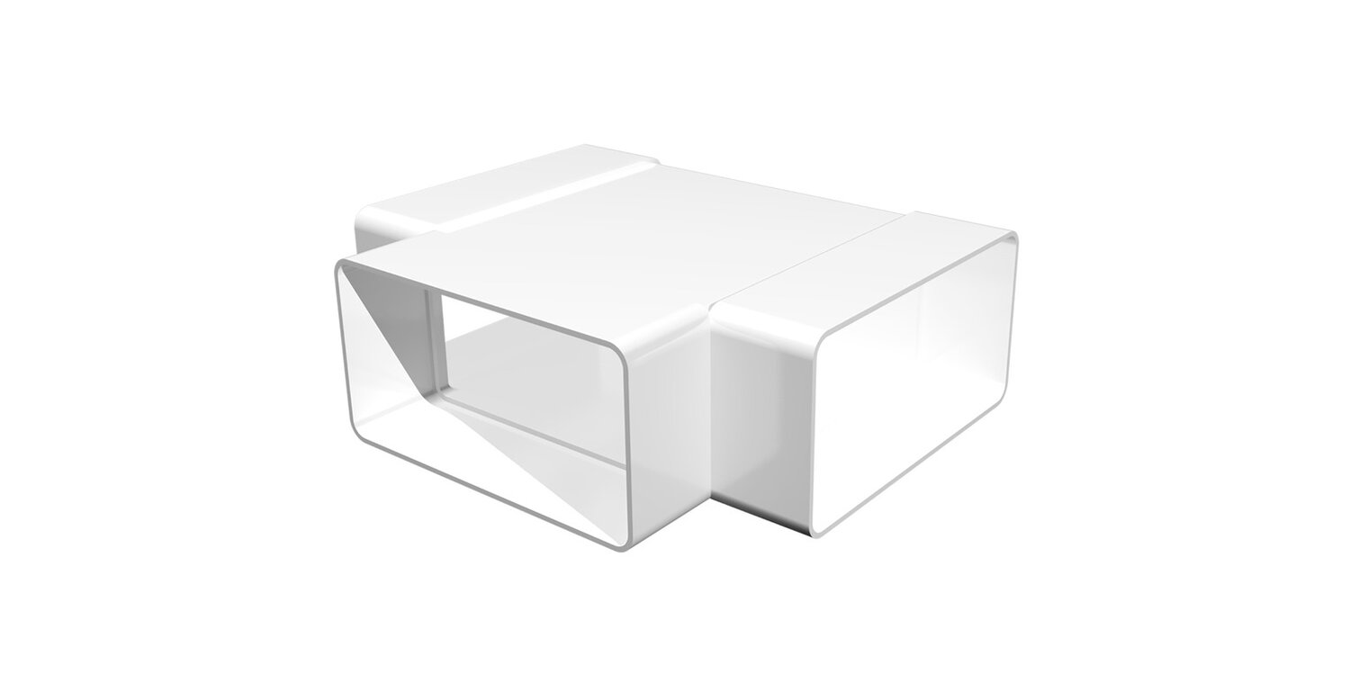 Тройник 204х60 мм ЭРА 620ТПП