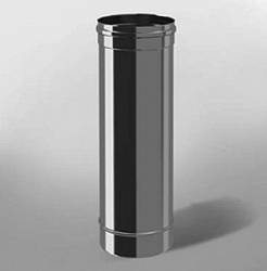 Труба моно ТМ-Р, L=500мм, D120мм, AISI 430/0,8мм ТиС