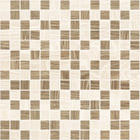 Плитка 300*300 Laparet Genesis мозаика темно-беж.+ бежевая