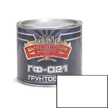 Грунтовка белая  0,8кг ГФ-021 Царицынские краски