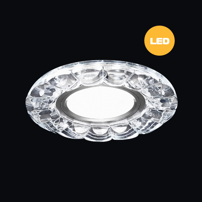 Светильник потолочный CRYSTAL LED-4 MR16 00-0101