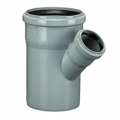 Тройник 110х50/45' ПП ПОЛИТЭК