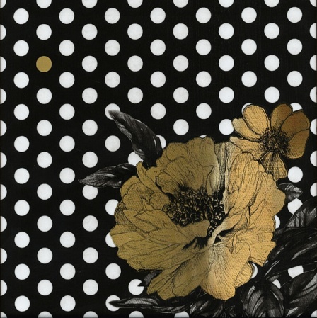Плитка 150*150 KERAMA MARAZZI Этуаль Цветок декор STG/В615/17000