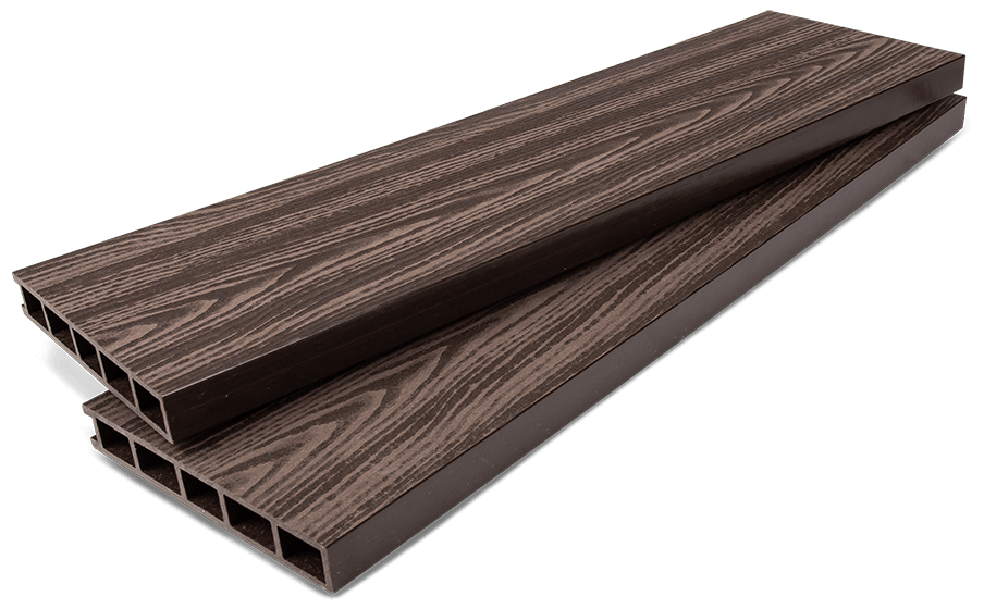 Доска для грядки ДПК 300*30*2950мм темная (венге)