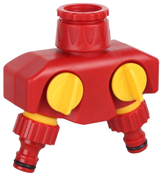 Распределитель  3/4-1 двухканальный с внутренн. резьбой   GRINDA 8-426312_z01