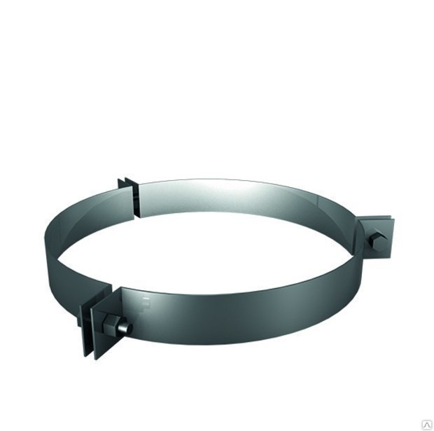 Хомут растяжки, D210мм, AISI 430 ТиС