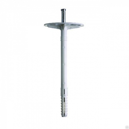 Дюбель 160*10 д/теплоизоляции+ гвоздь металл IZM