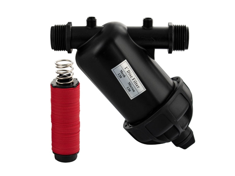 Фильтр 1" ш/ш ABS, кольца 4618