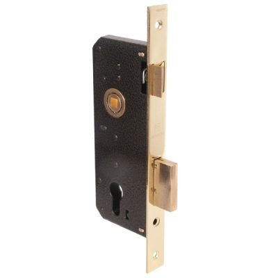 Замок врезной АЛЛЮР 9045 В GP золото без ц/м. б/руч 1244