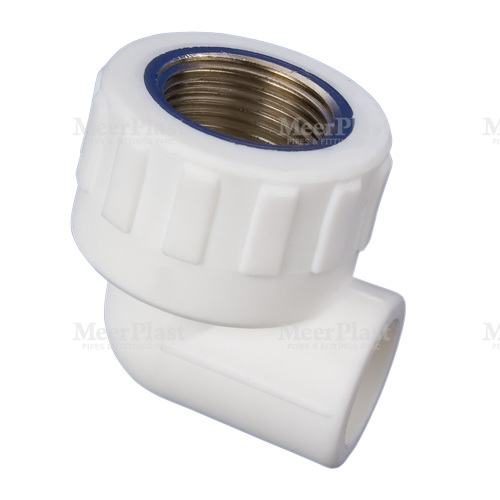 Угольник PP-R комб вн/р DN 32х1" MeerPlast