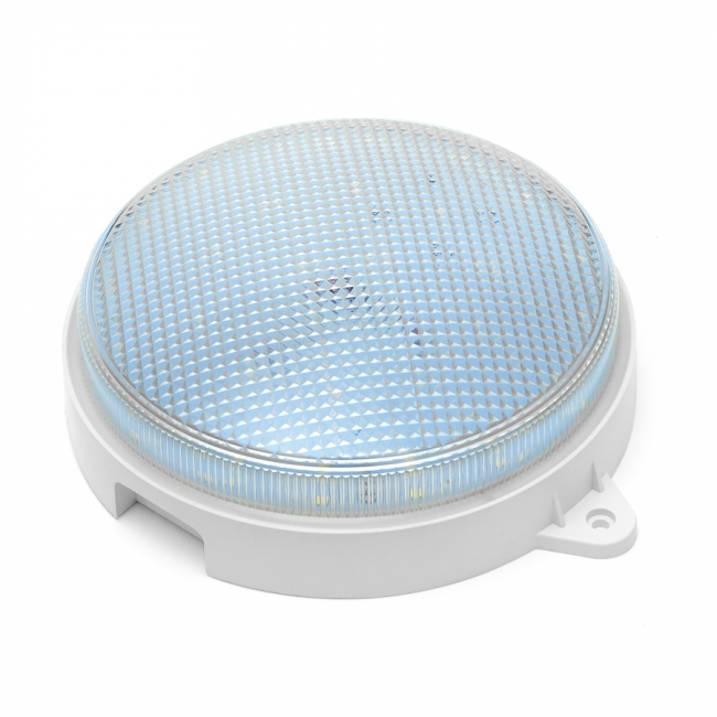 Светильник светодиод. ЖКХ 6Вт 6000К 540Лм IP65 белый DEKO