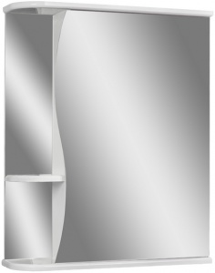 Мебель д/ванной Волна 1-50 зеркало-шкаф правый АЙСБЕРГ