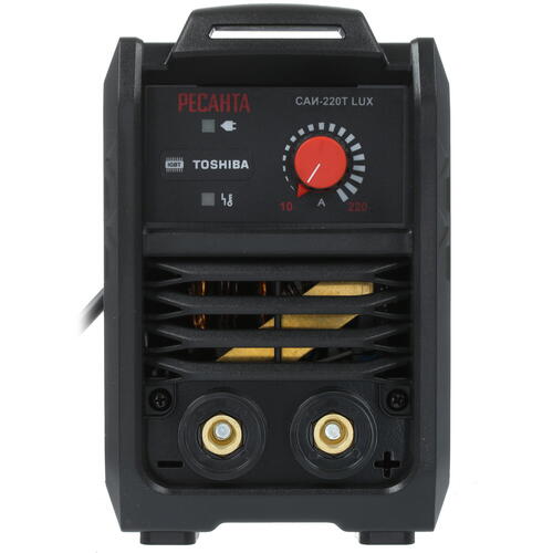 Сварочный аппарат инверторный САИ 220Т LUX 10-220А, 6,2кВт, до 5мм, 140-260В Ресанта