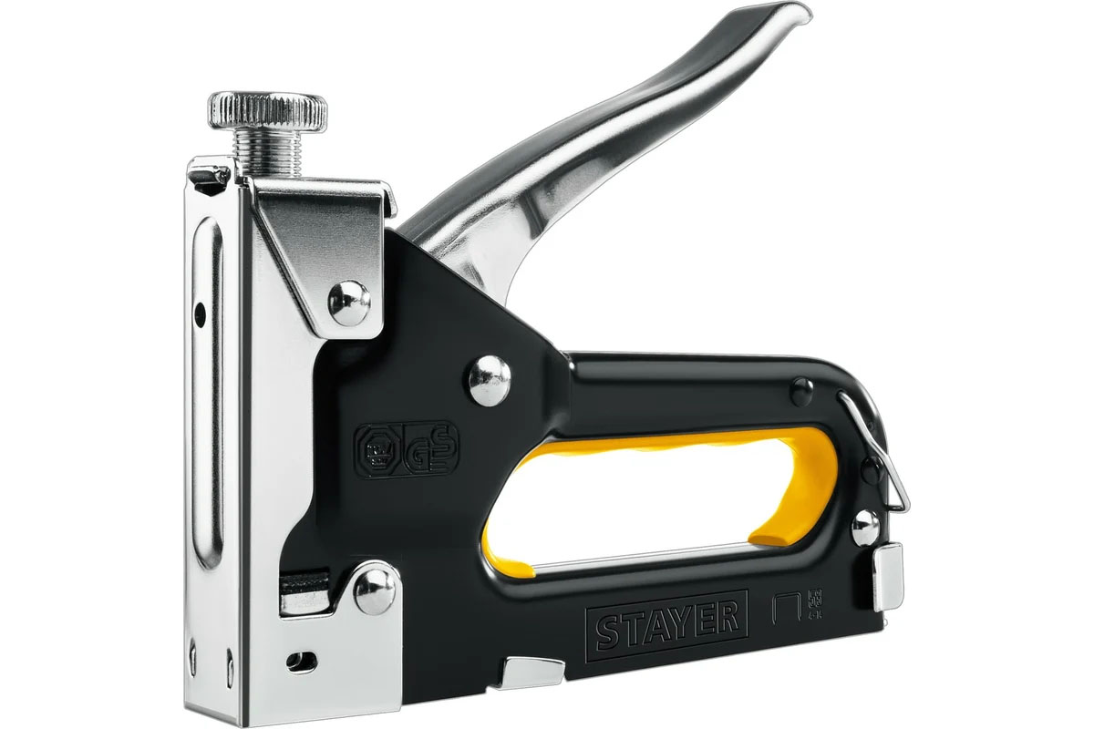 Степлер мебельный рег. 4-14мм, тип скобы 53, STAYER Max 31501-01