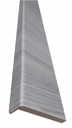 Обналичка Ольха темная 8*70*2150 прямой телескопический ДЛ