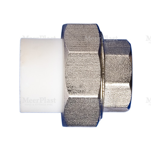 Муфта PP-R комб. разъемная вн/р DN 20х3/4" EVER® plast
